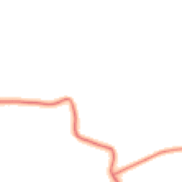 Daytime road noise heatmap for BB7 3DE