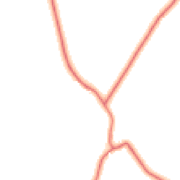 Daytime road noise heatmap for BB7 3DF