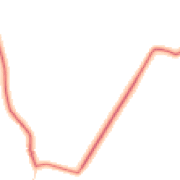 Daytime road noise heatmap for BB7 3DG