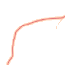 Daytime road noise heatmap for BB7 3DJ