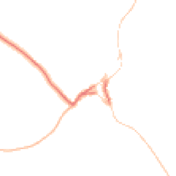Daytime road noise heatmap for BB7 3DZ