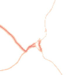 Daytime road noise heatmap for BB7 3EA