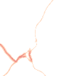 Daytime road noise heatmap for BB7 3EB