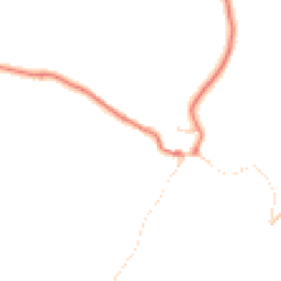 Daytime road noise heatmap for BB7 3EP