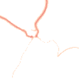 Daytime road noise heatmap for BB7 3ES