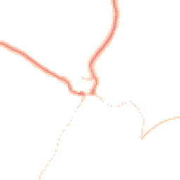 Daytime road noise heatmap for BB7 3ET