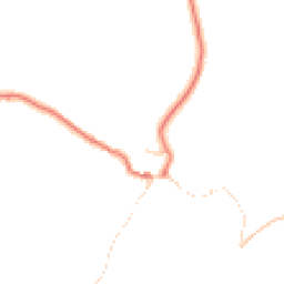 Daytime road noise heatmap for BB7 3EU