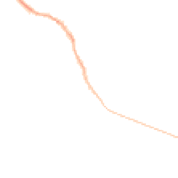 Night-time road noise heatmap for BB7 3HH