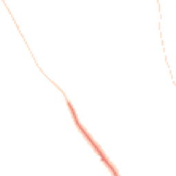 Daytime road noise heatmap for BB7 3JN