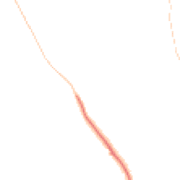 Daytime road noise heatmap for BB7 3JP