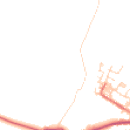 Daytime road noise heatmap for BB7 3LB