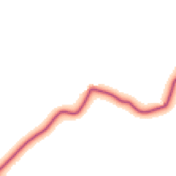 Daytime road noise heatmap for BB7 3LN