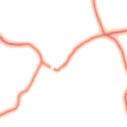 Daytime road noise heatmap for BB7 3LP