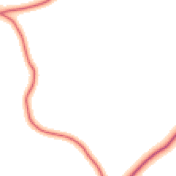 Daytime road noise heatmap for BB7 3LW