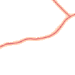 Daytime road noise heatmap for BB7 3LY