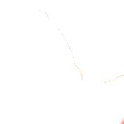 Night-time road noise heatmap for BB7 4AL