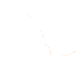 Night-time road noise heatmap for BB7 4AN