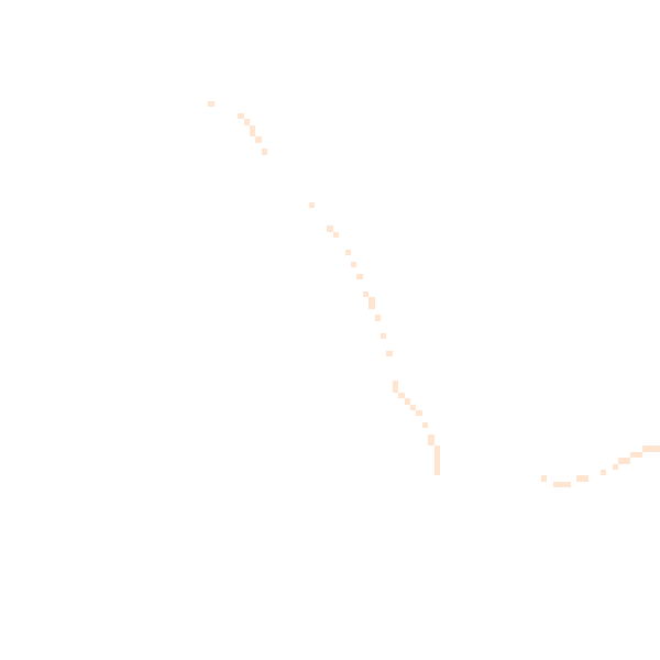 Night-time road noise heatmap for BB7 4AN