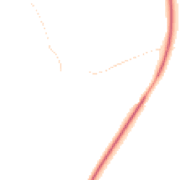 Night-time road noise heatmap for BB7 4AT