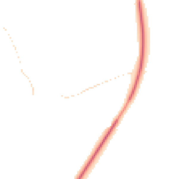 Night-time road noise heatmap for BB7 4AU