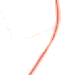 Night-time road noise heatmap for BB7 4AY