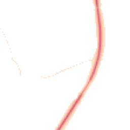 Night-time road noise heatmap for BB7 4BA