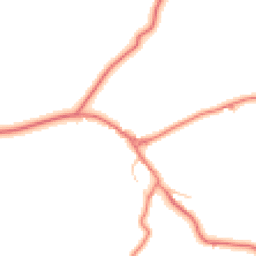 Daytime road noise heatmap for BB7 4BJ