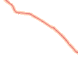 Daytime road noise heatmap for BB7 4BU