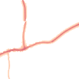 Night-time road noise heatmap for BB7 4DJ