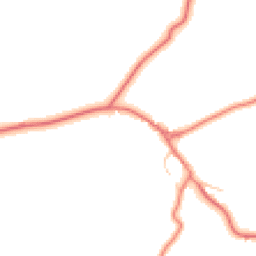 Daytime road noise heatmap for BB7 4DN