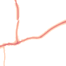Night-time road noise heatmap for BB7 4DQ