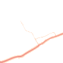 Daytime road noise heatmap for BB7 4DR