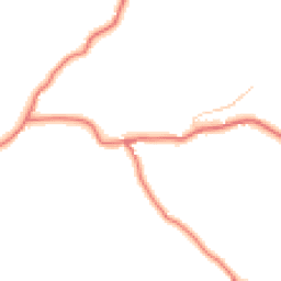 Daytime road noise heatmap for BB7 4DY