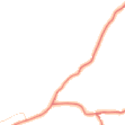 Daytime road noise heatmap for BB7 4EA