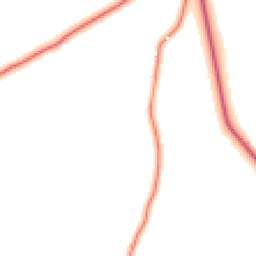 Daytime road noise heatmap for BB7 4EE