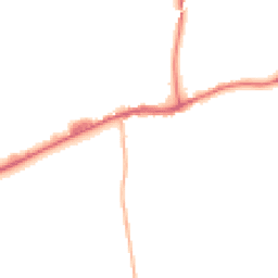 Night-time road noise heatmap for BB7 4EY