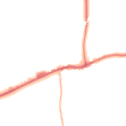 Night-time road noise heatmap for BB7 4HB