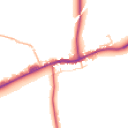 Daytime road noise heatmap for BB7 4HD