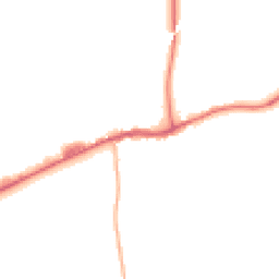 Night-time road noise heatmap for BB7 4HD
