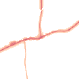 Night-time road noise heatmap for BB7 4HG