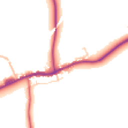 Daytime road noise heatmap for BB7 4HJ
