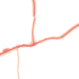 Night-time road noise heatmap for BB7 4HJ