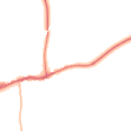 Night-time road noise heatmap for BB7 4HL