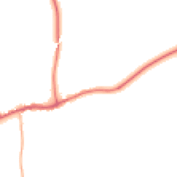 Night-time road noise heatmap for BB7 4HN