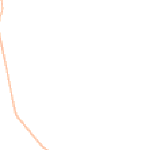Night-time road noise heatmap for BB7 4JJ