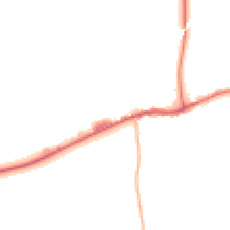 Night-time road noise heatmap for BB7 4JW