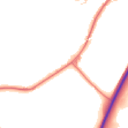 Daytime road noise heatmap for BB7 4JY