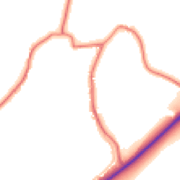 Daytime road noise heatmap for BB7 4LE