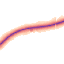 Daytime road noise heatmap for BB7 4LH