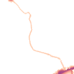 Daytime road noise heatmap for BB7 4LP